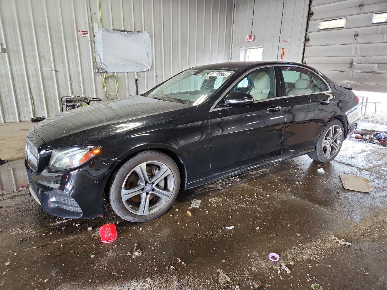 2017 Mercedes-Benz E 300 Luxury, VIN WDDZF4KB1HA175235 — Rejected repair