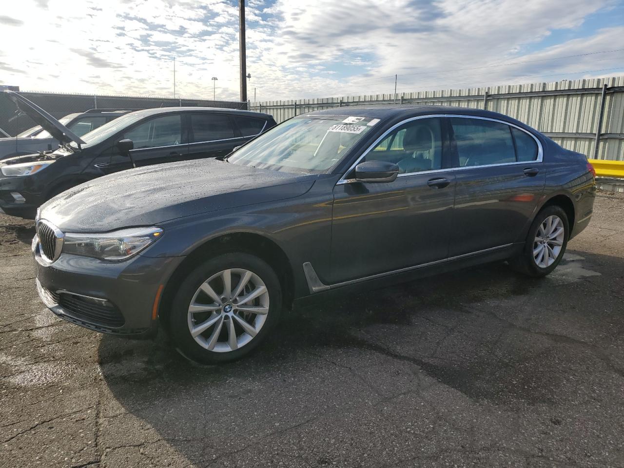 2018 BMW 7 Series 740i xDrive, VIN WBA7E4C54JGV23896 — Auction photo
