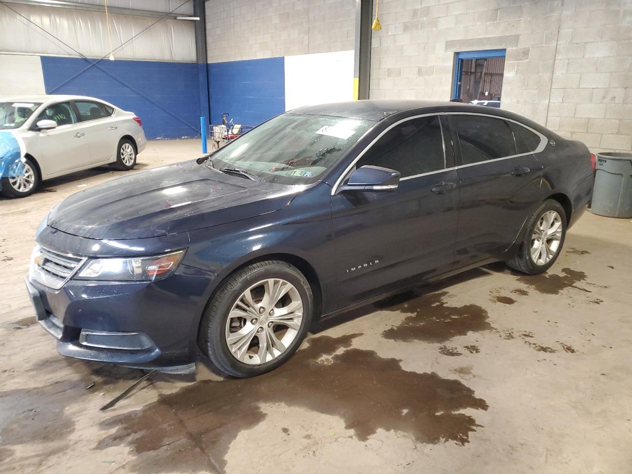 2015 Chevrolet Impala LT, VIN 2G1115SL0F9243384 — Side