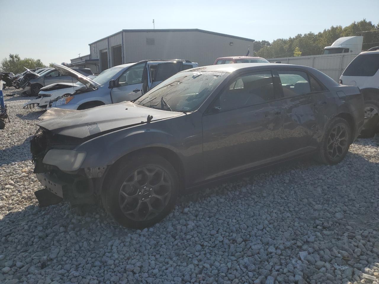 2015 Chrysler 300 S, VIN 2C3CCAGG0FH842455 — Engine fire