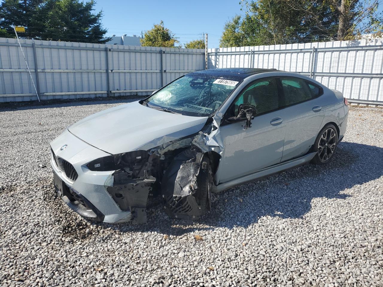2025 BMW 2 Series 228i xDrive, VIN WBA23GG02S7T26954 — Front end