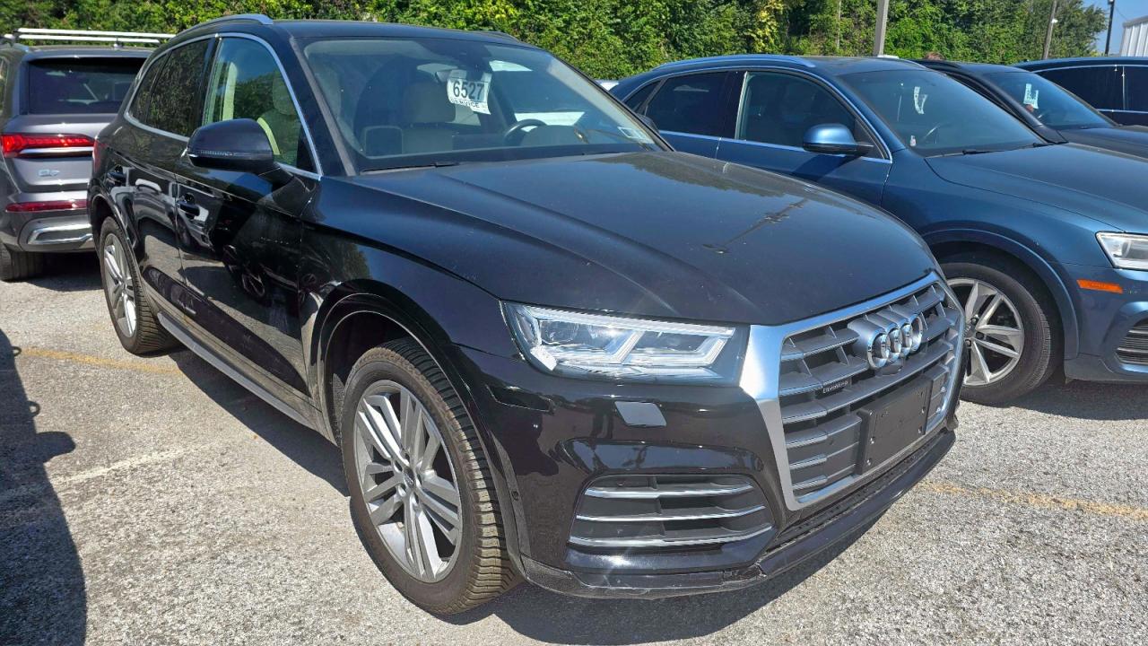 2018 Audi Q5 Premium Plus, VIN WA1BNAFY7J2165217 — Partial repair