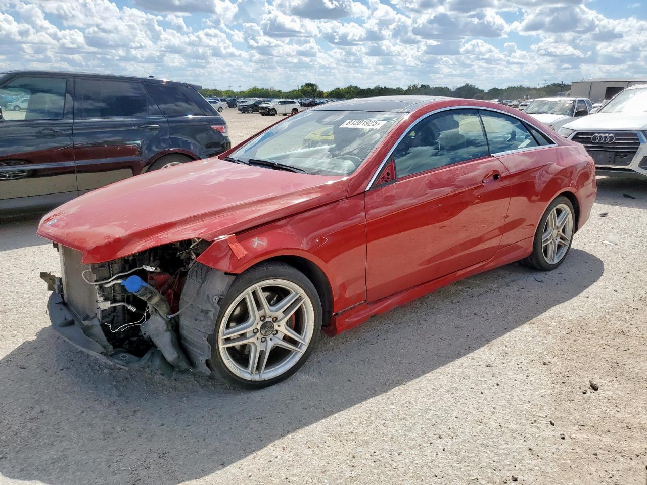 2017 Mercedes-Benz E 400, VIN WDDKJ6FB6HF357005 — Front end