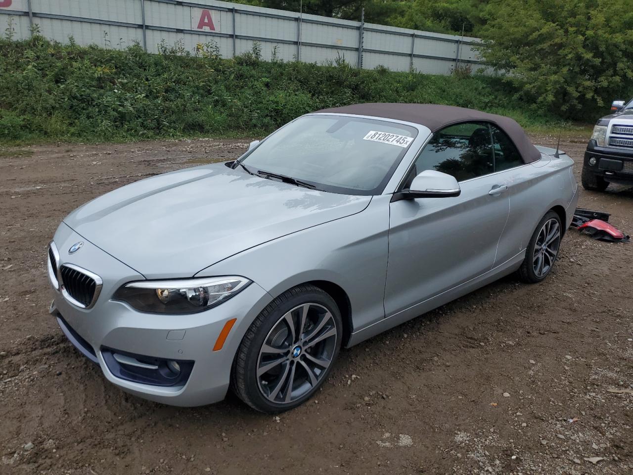 2017 BMW 2 Series 230i xDrive, VIN WBA2M9C53HV717125 — Rear end
