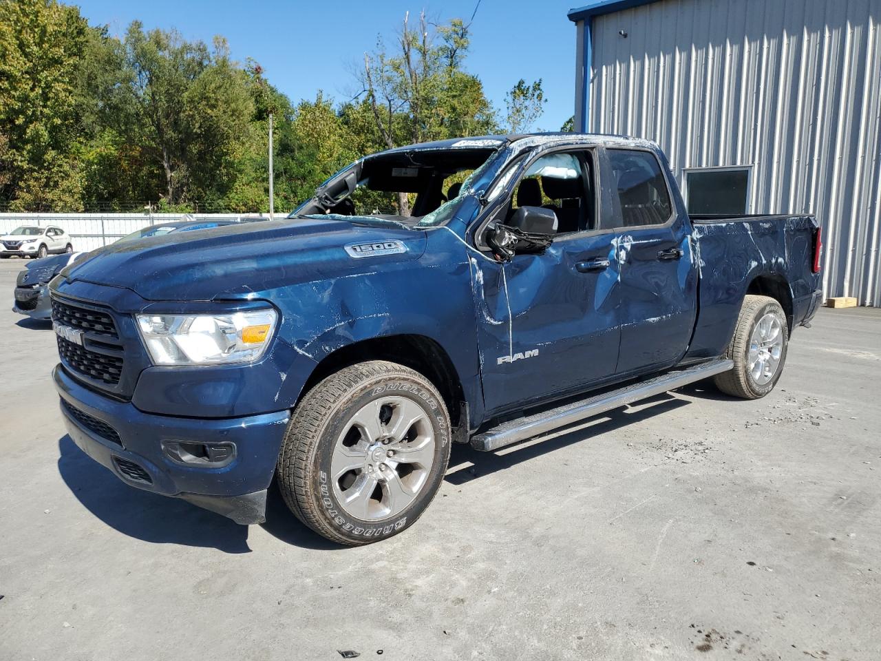 2024 Ram 1500 Big Horn, VIN 1C6SRFBT2RN211197 — Roof