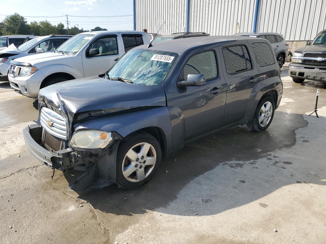 2011 Chevrolet HHR 1LT, VIN 3GNBABFW9BS599710 — Front end