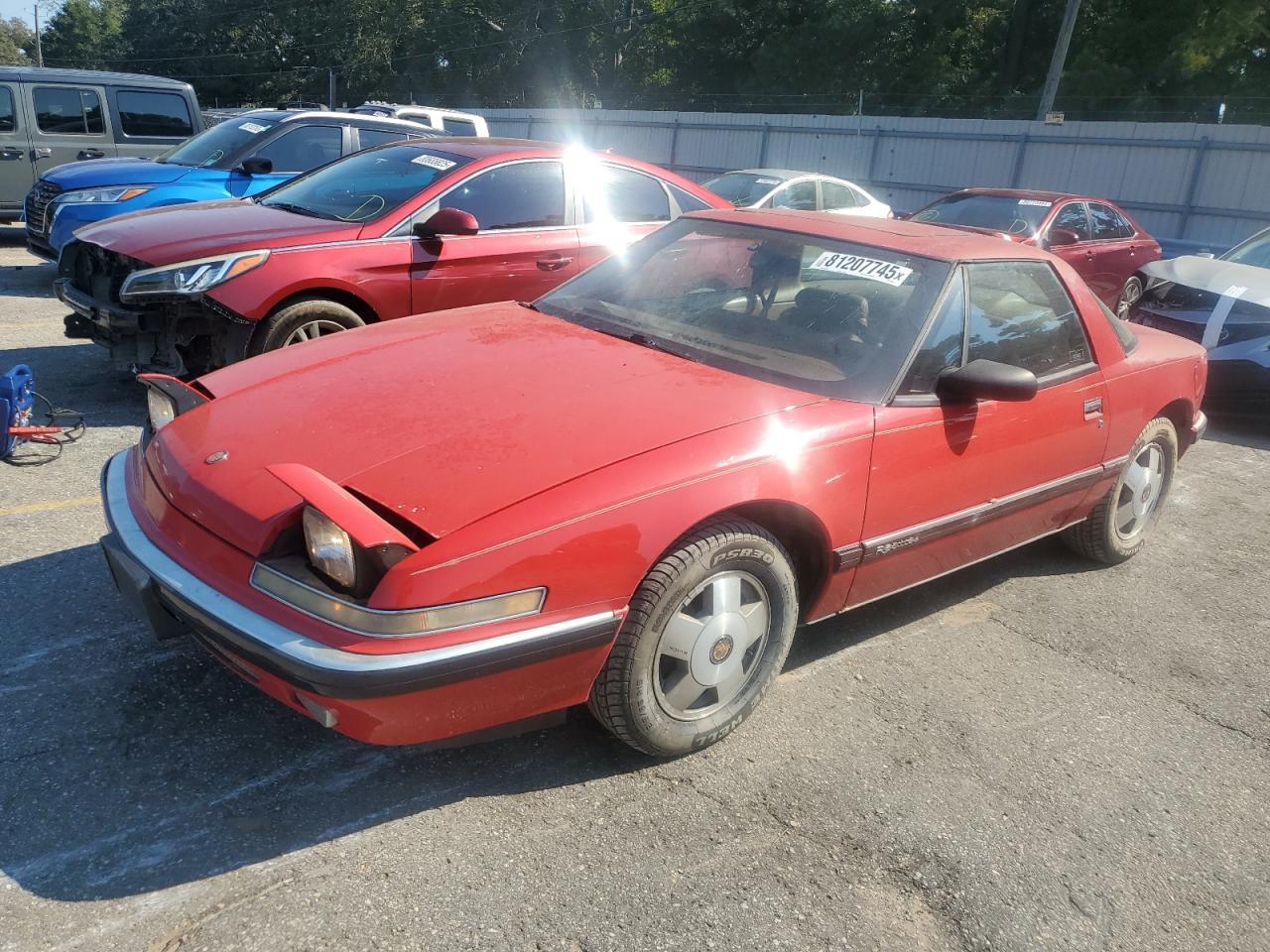 1988 Buick Reatta, VIN 1G4EC11CXJB903771 — Minor dents and scratches