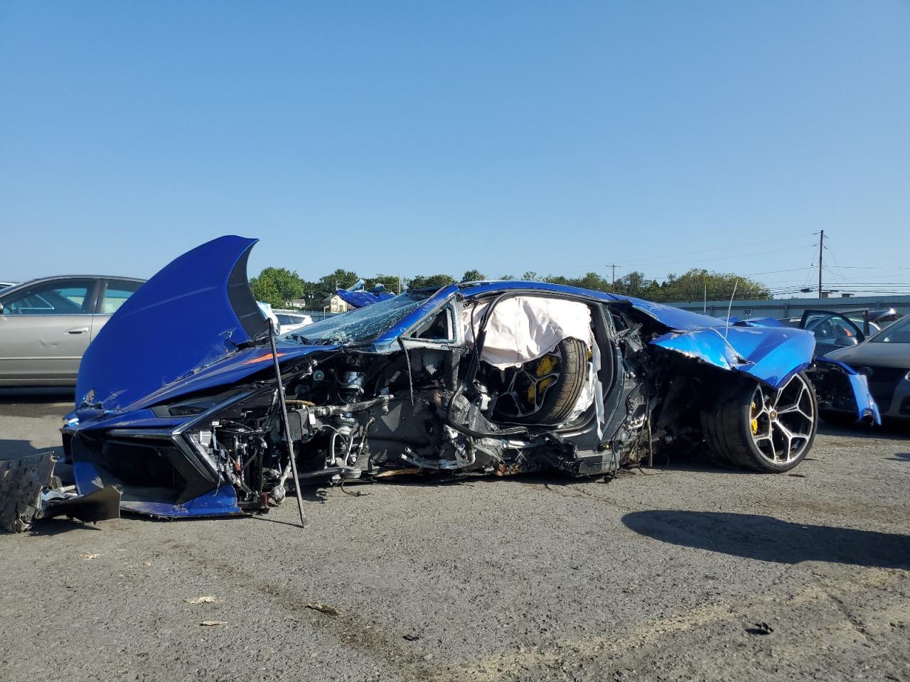2025 Lamborghini Revuelto, VIN ZHWUC1ZM2SLA02249 — All over