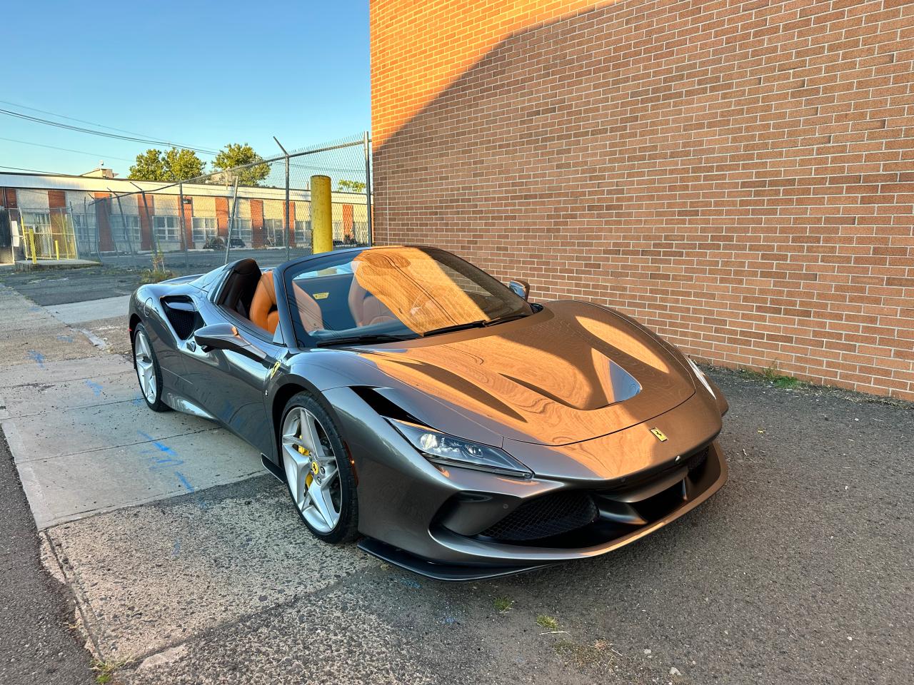 2023 Ferrari F8, VIN ZFF93LMA0P0290397 — Water / flood
