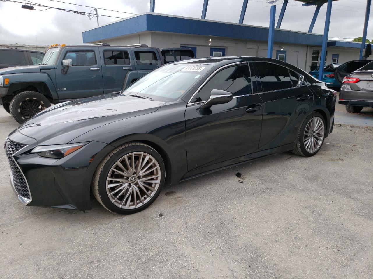 2023 Lexus IS 300, VIN JTHDA1D2XP5126104 — Mechanical