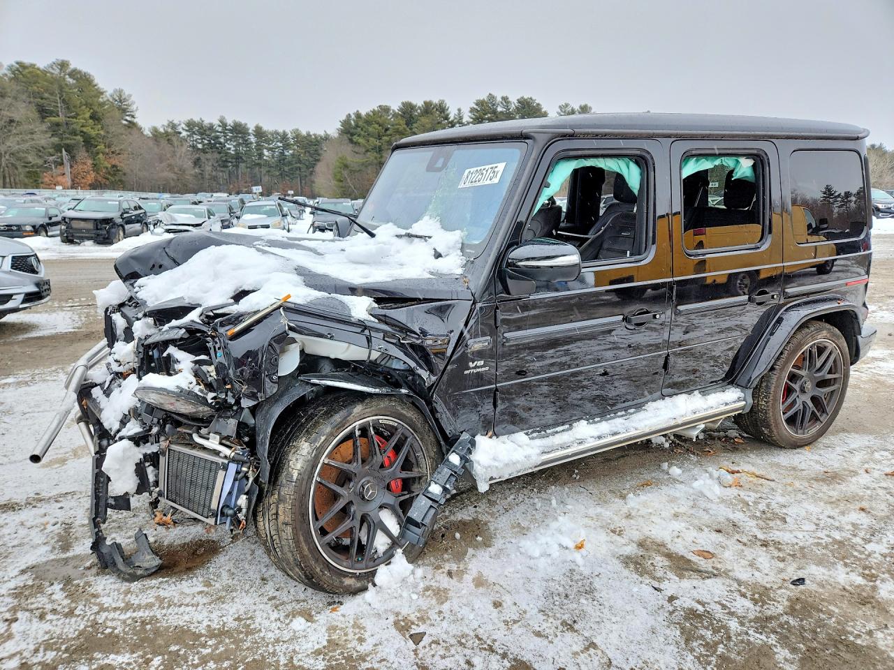2023 Mercedes-Benz G 63 AMG, VIN W1NYC7HJ8PX476104 — Front end