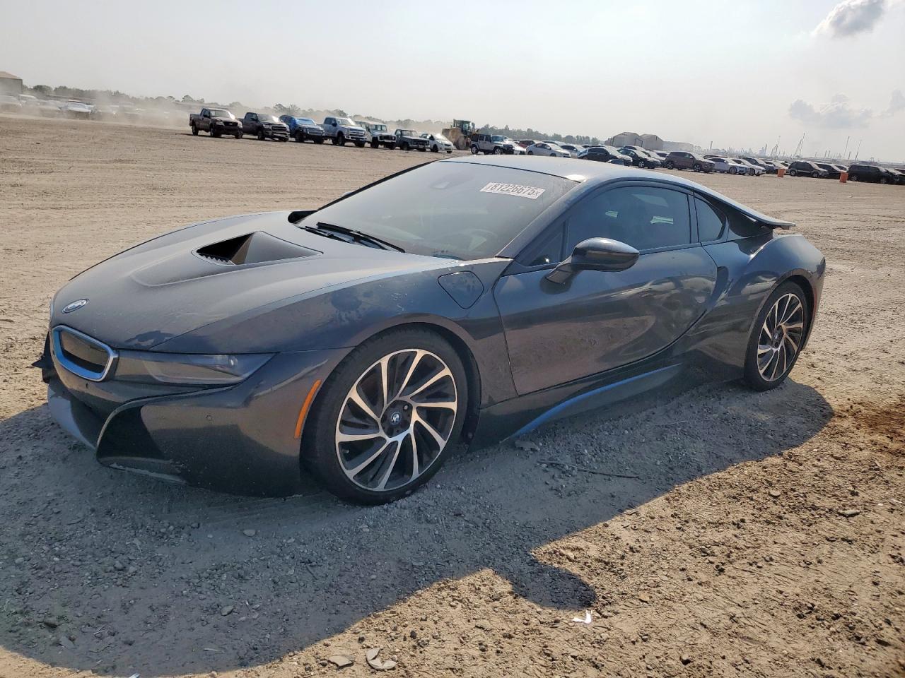 2015 BMW i8, VIN WBY2Z2C5XFV391699 — Vandalism