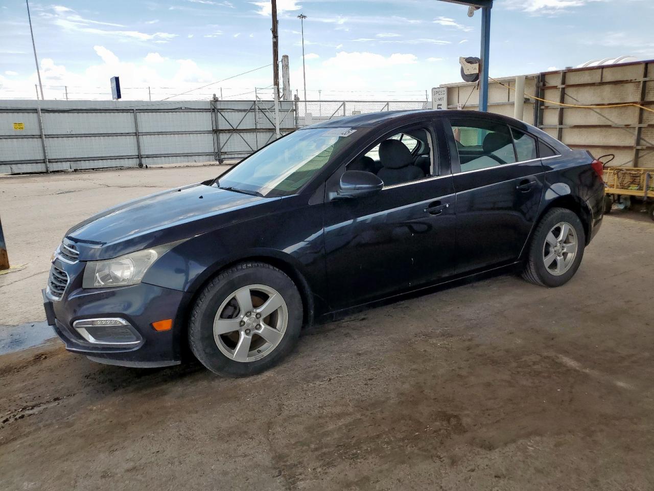 2016 Chevrolet Cruze LT, VIN 1G1PE5SB2G7164498 — Hail