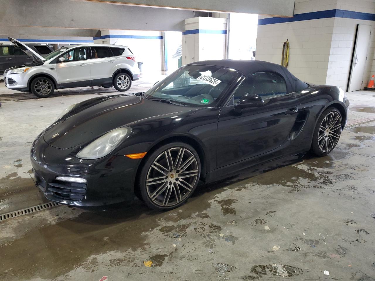 2016 Porsche Boxster, VIN WP0CA2A87GS120905 — Stripped