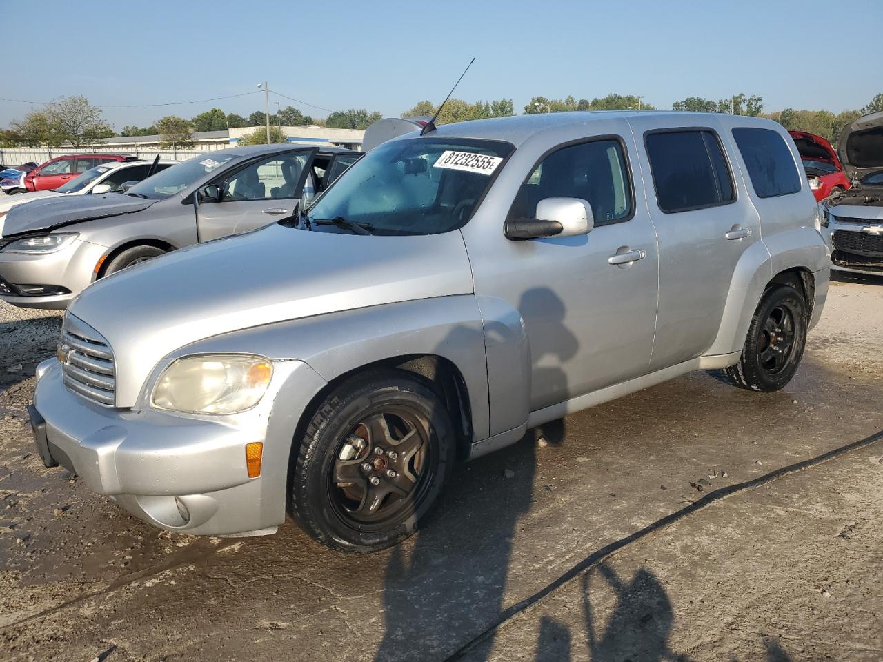 2011 Chevrolet HHR 1LT, VIN 3GNBABFW8BS556427 — Front end