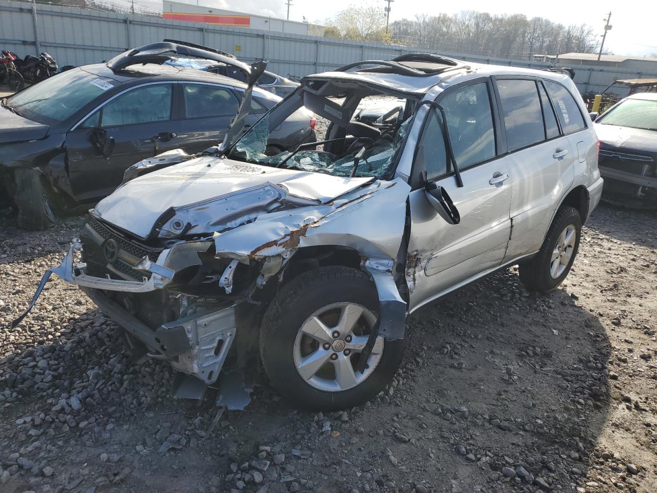 2005 Toyota RAV4, VIN JTEGD20VX50095213 — All over