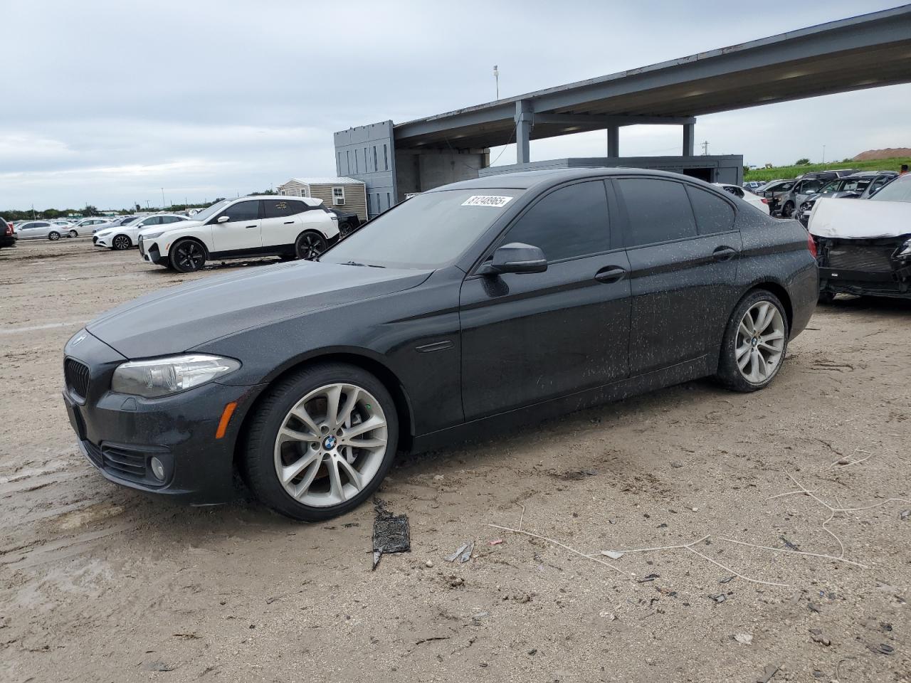 2014 BMW 5 Series 535i xDrive, VIN WBA5B3C5XED530515 — Minor dents and scratches
