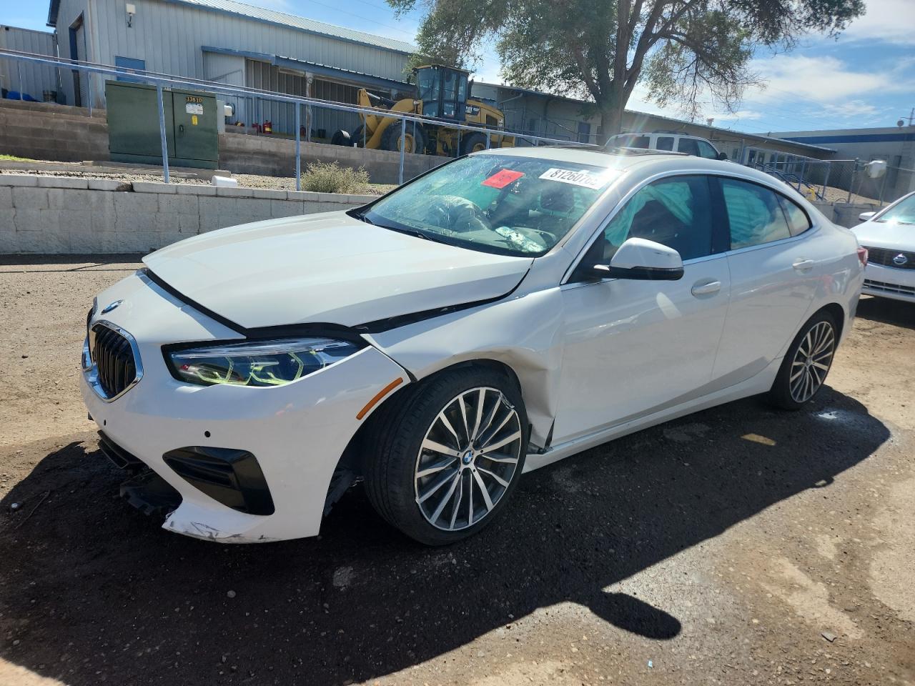2022 BMW 2 Series 228i, VIN WBA53AK01N7L01498 — Front end