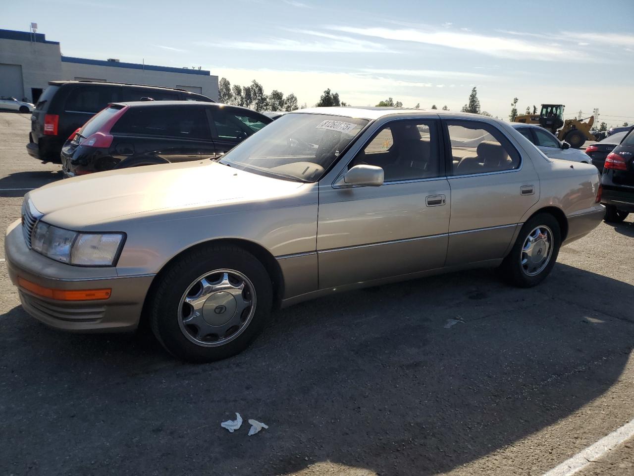 1993 Lexus LS 400, VIN JT8UF11E7P0178447 — Механическое