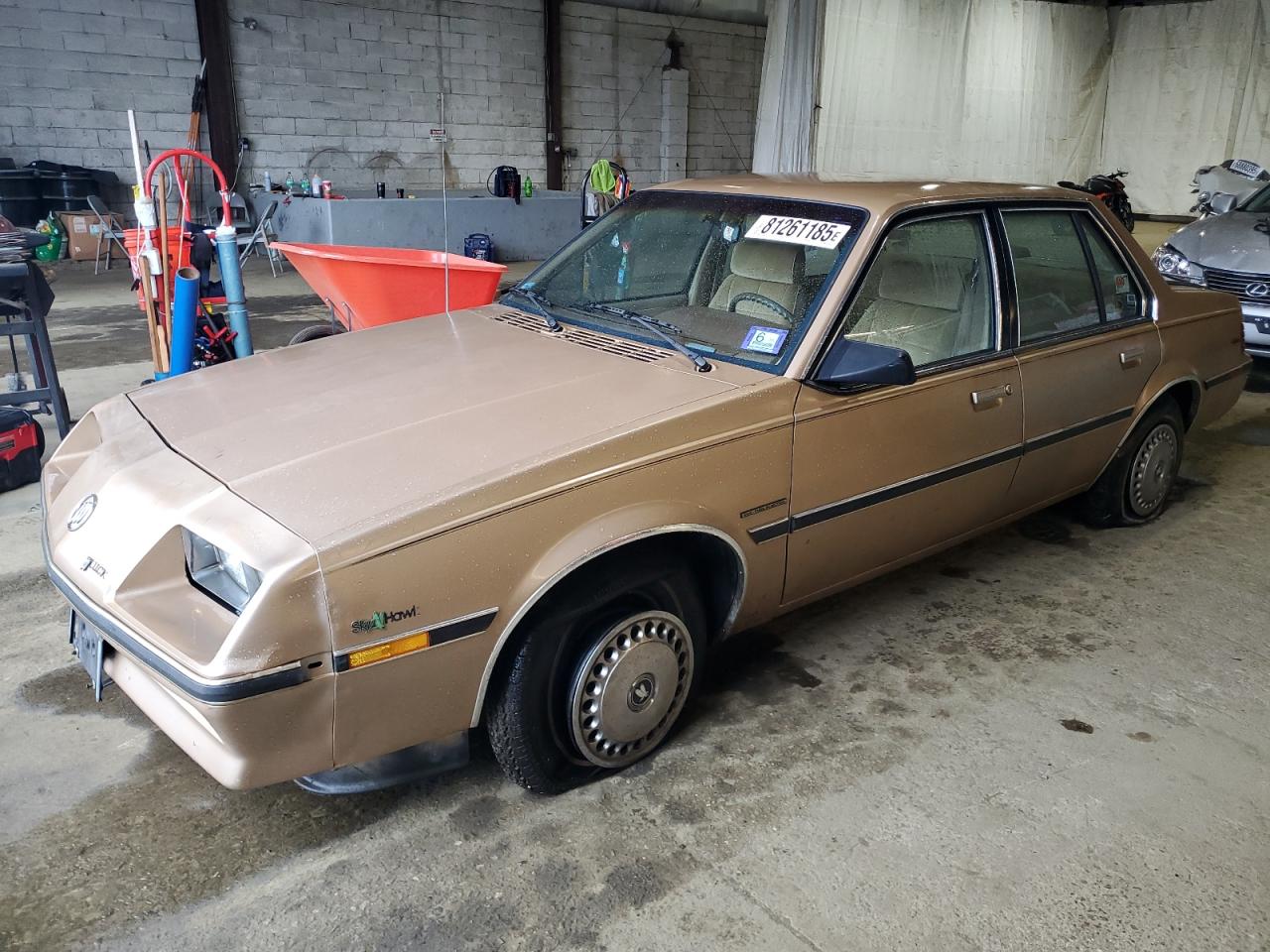 1986 Buick Skyhawk, VIN 1G4JS6903GK423203 — Normal wear