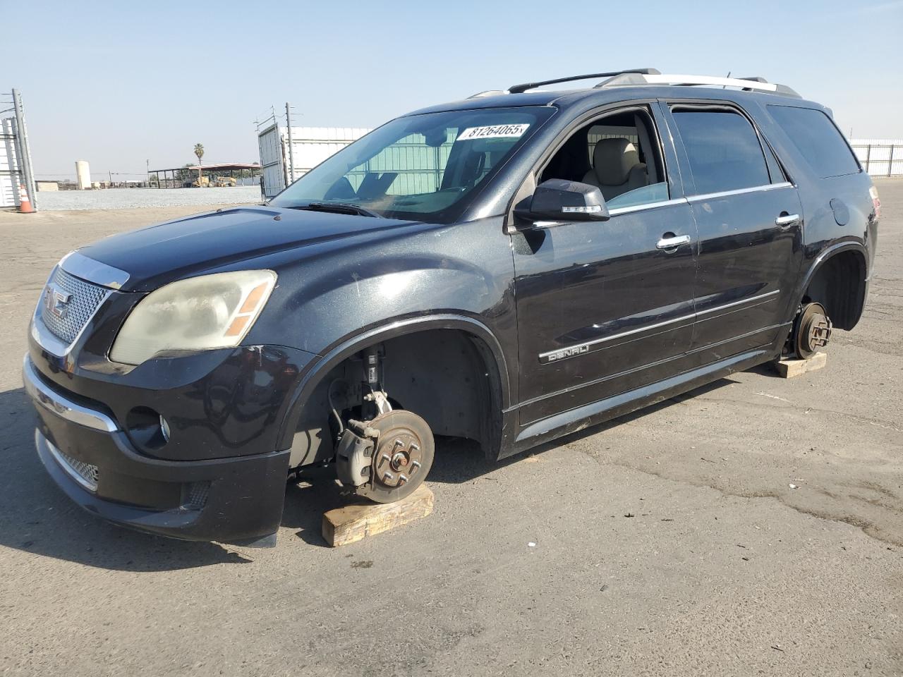 2012 GMC Acadia Denali, VIN 1GKKRTED8CJ166037 — Stripped