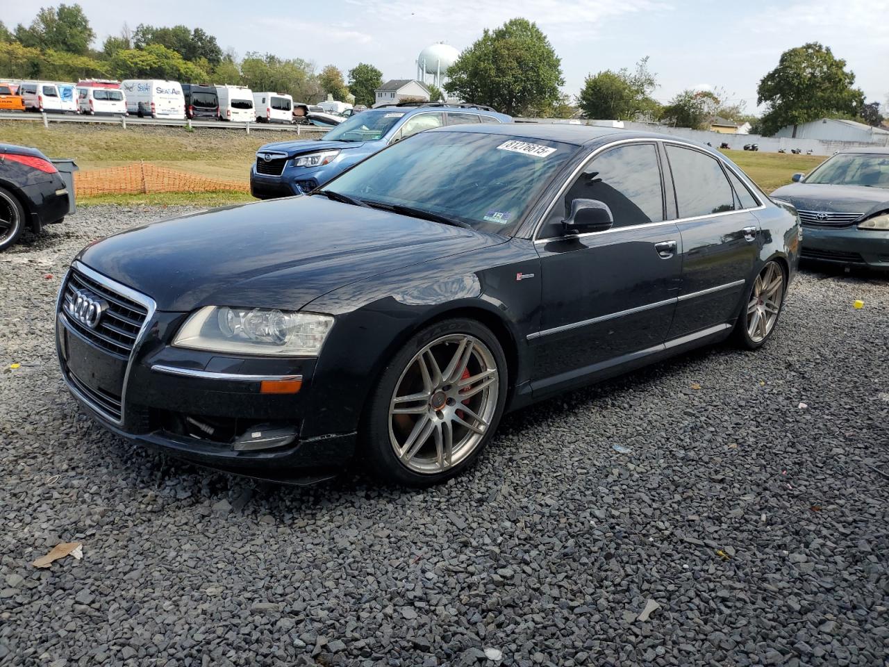 2009 Audi A8, VIN WAULV94EX9N001825 — Вода / потоп