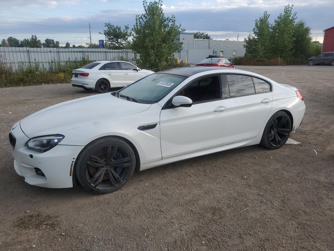 2015 BMW M6, VIN WBS6C9C53FD468005 — Rear end