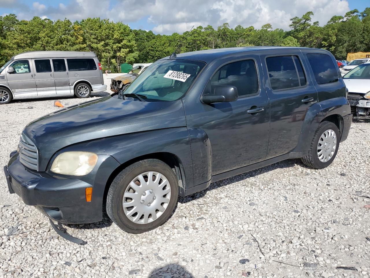 2011 Chevrolet HHR 1LT, VIN 3GNBABFW8BS586950 — Rear end