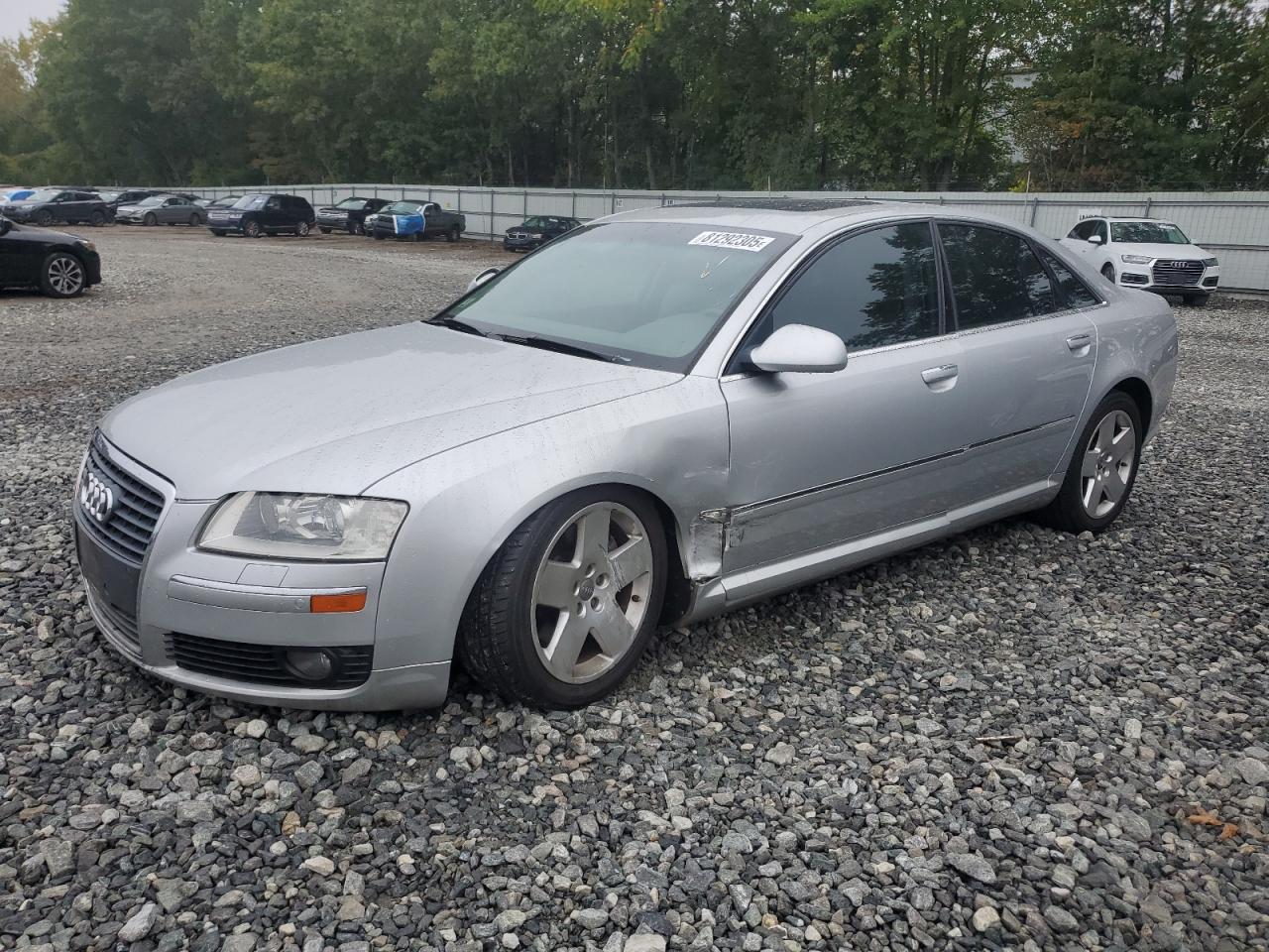 2007 Audi A8, VIN WAULV44E17N006718 — Side