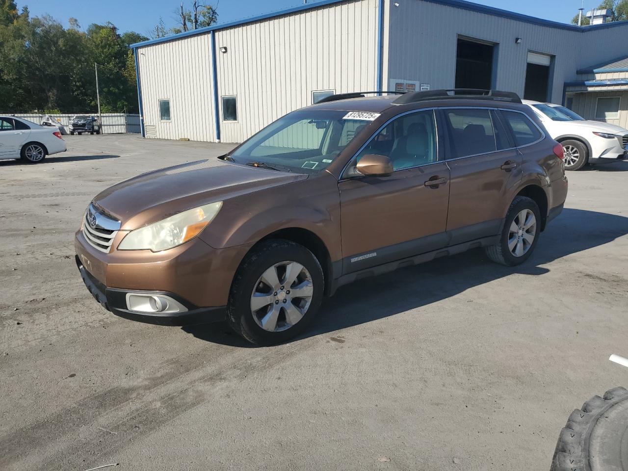 2011 Subaru Outback Premium, VIN 4S4BRBCC9B3363376 — Обычный износ