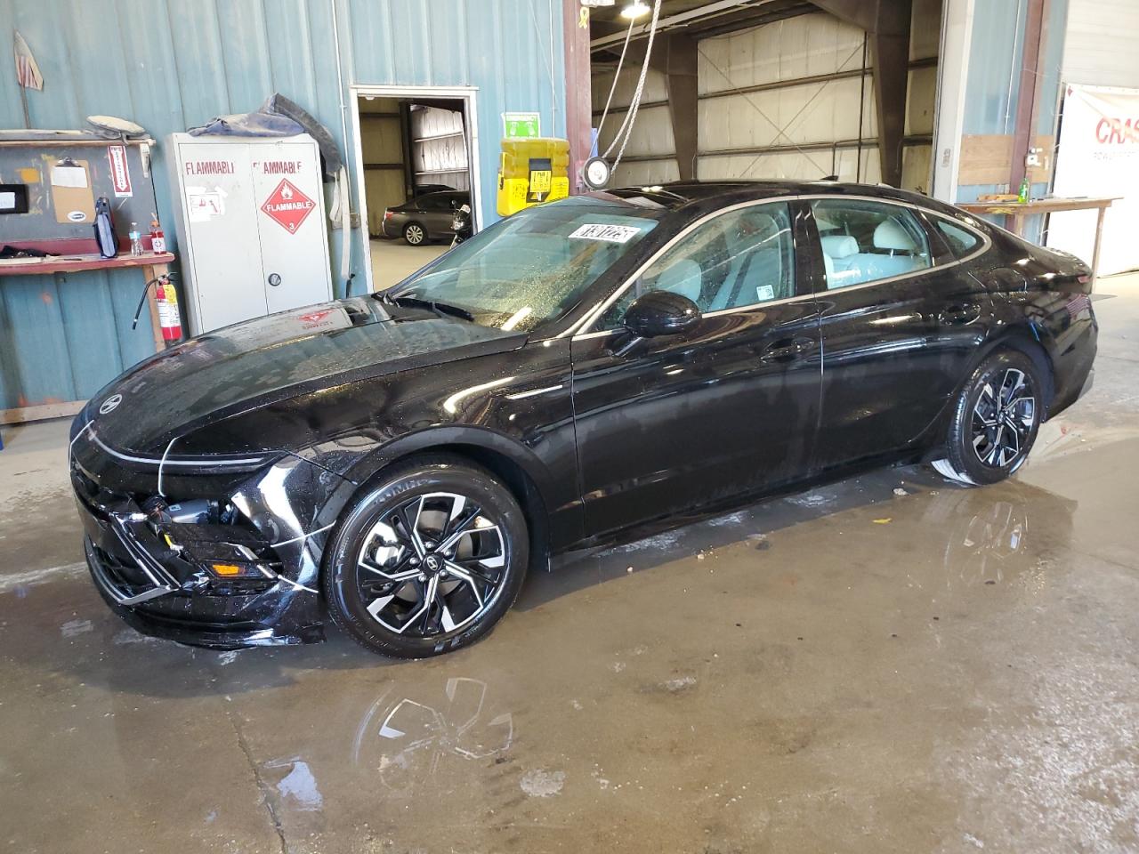 2025 Hyundai Sonata SEL, VIN KMHL64JA6SA467314 — Front end