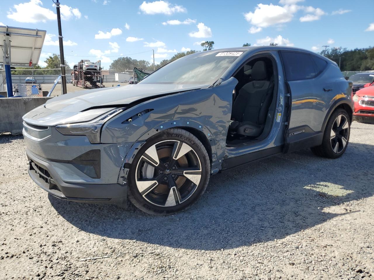 2025 Polestar 3, VIN 7SYEA3YB7SG024597 — Side