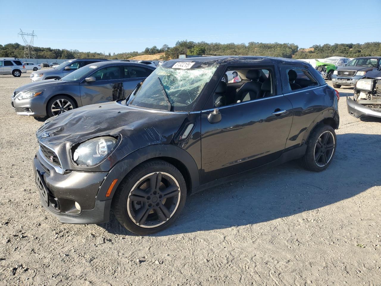 2015 MINI Paceman S, VIN WMWSS5C58FWT84653 — Rollover