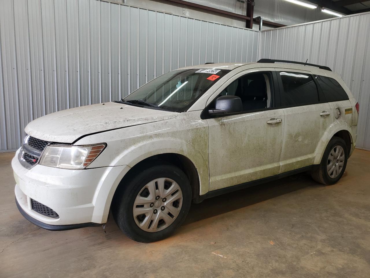2017 Dodge Journey SE, VIN 3C4PDCAB6HT637672 — Biohazard / chemical