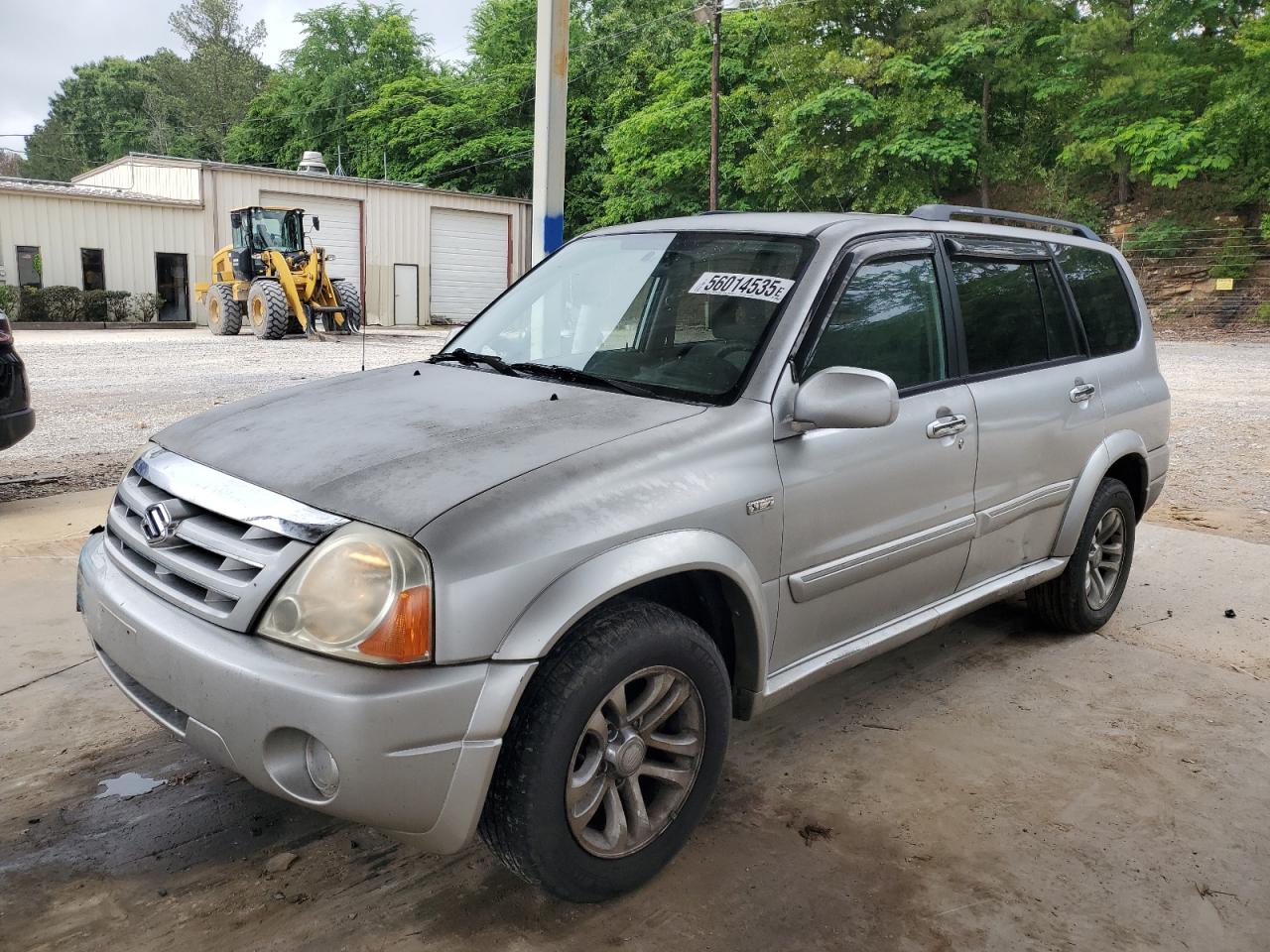 2004 Suzuki XL7 LX, VIN JS3TY92V044104670 — Перед
