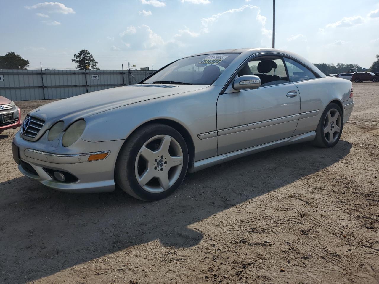 2005 Mercedes-Benz CL 500, VIN WDBPJ75J75A044163 — Normal wear
