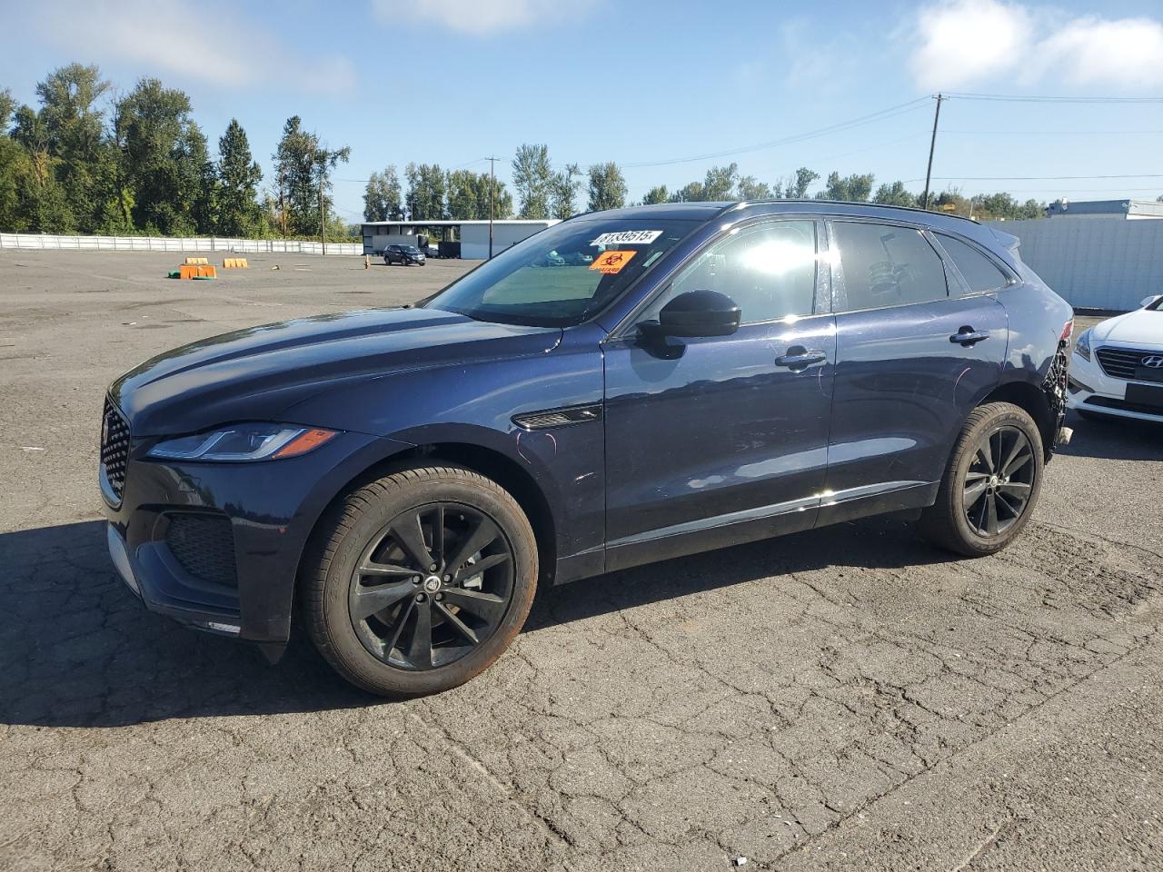 2025 Jaguar F-Pace R-Dynamic S, VIN SADCT2EX9SA743991 — Side