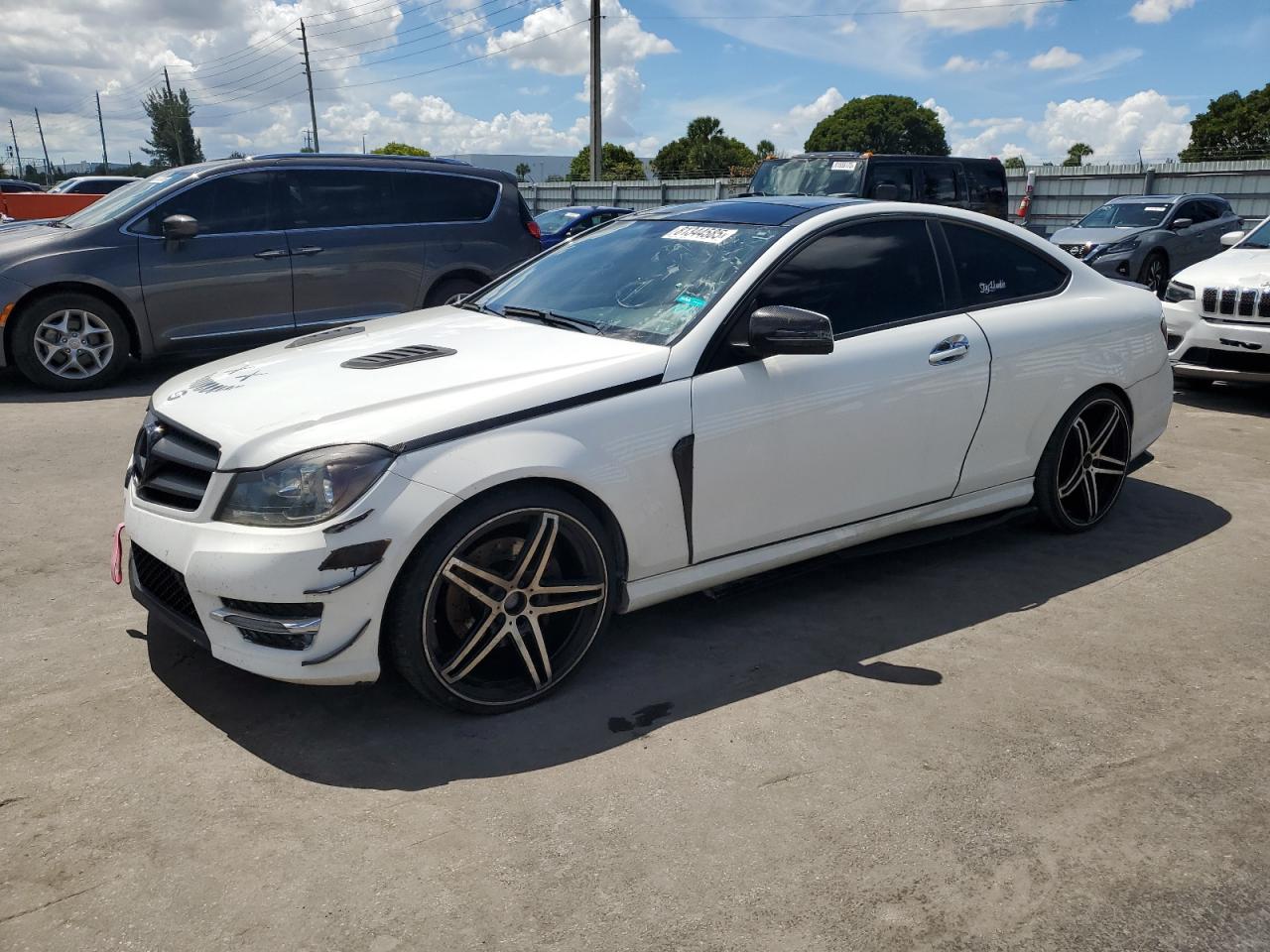 2015 Mercedes-Benz C 350, VIN WDDGJ5HB7FG387814 — Mechanical