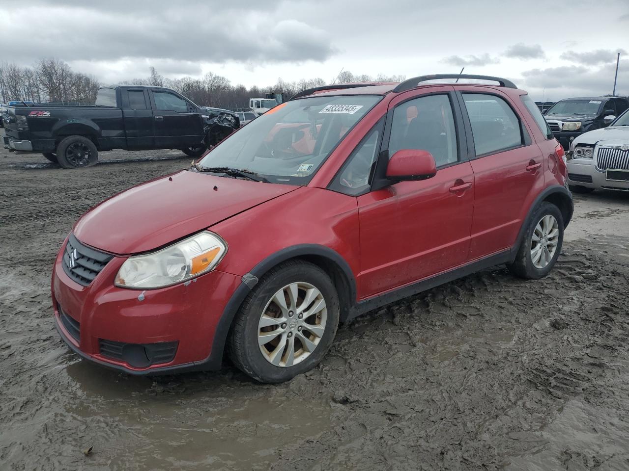 2013 Suzuki SX4 Crossover, VIN JS2YB5A33D6100010 — Mechanical