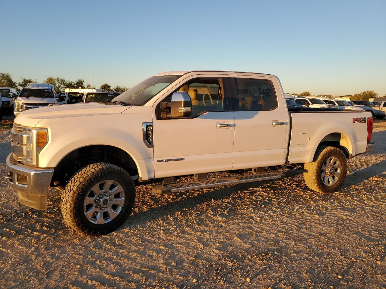 2017 Ford F-250 Lariat, VIN 1FT7W2BTXHEC73784 — Vandalism
