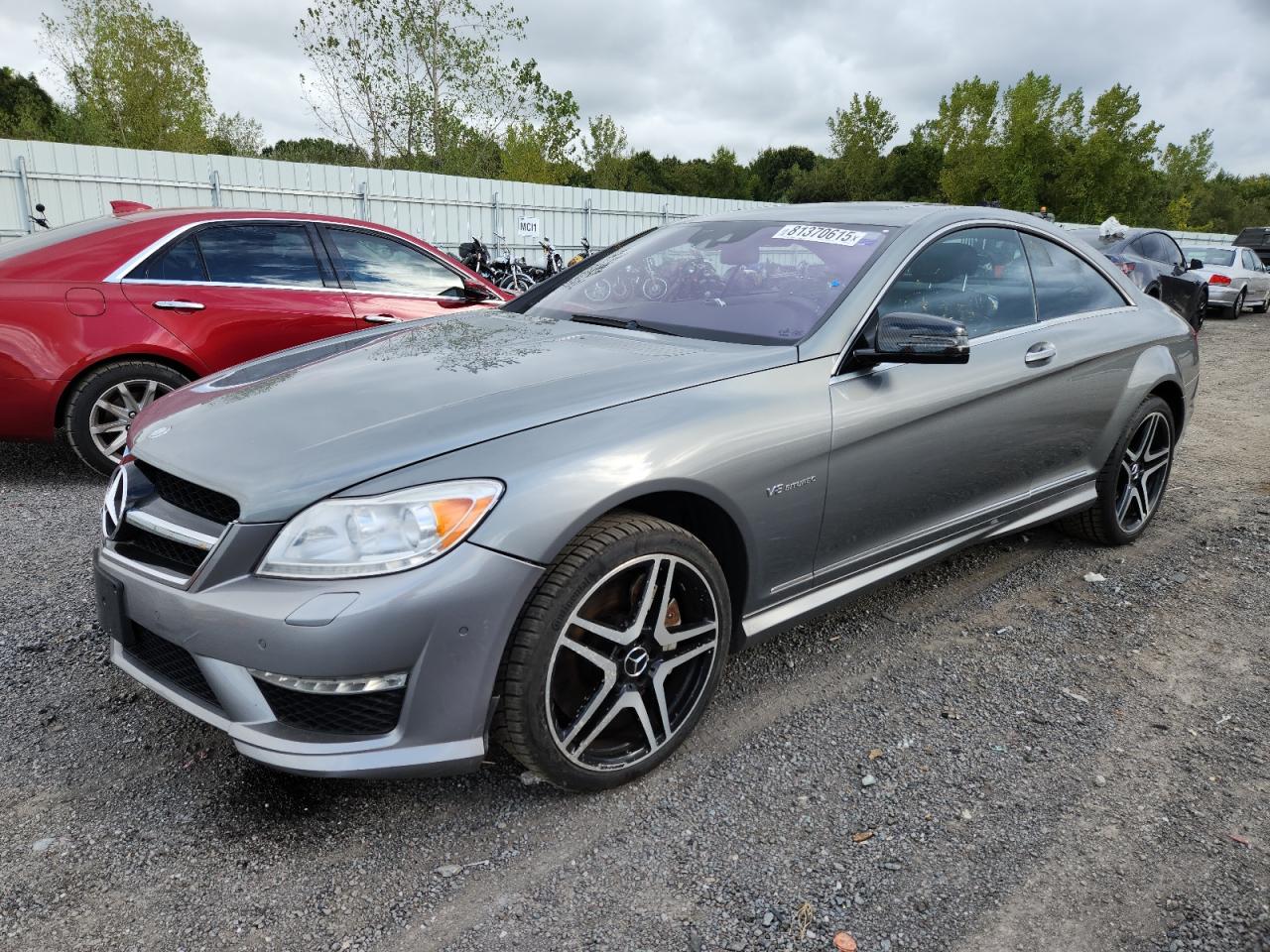 2011 Mercedes-Benz CL 63 AMG, VIN WDDEJ7EB6BA027471 — Normal wear