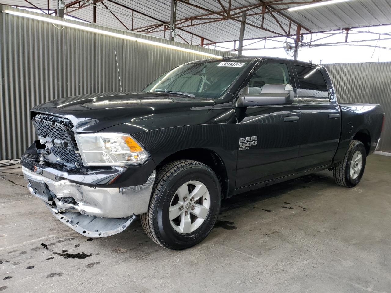2023 Ram 1500 SLT, VIN 1C6RR7LG1PS517876 — Auction photo