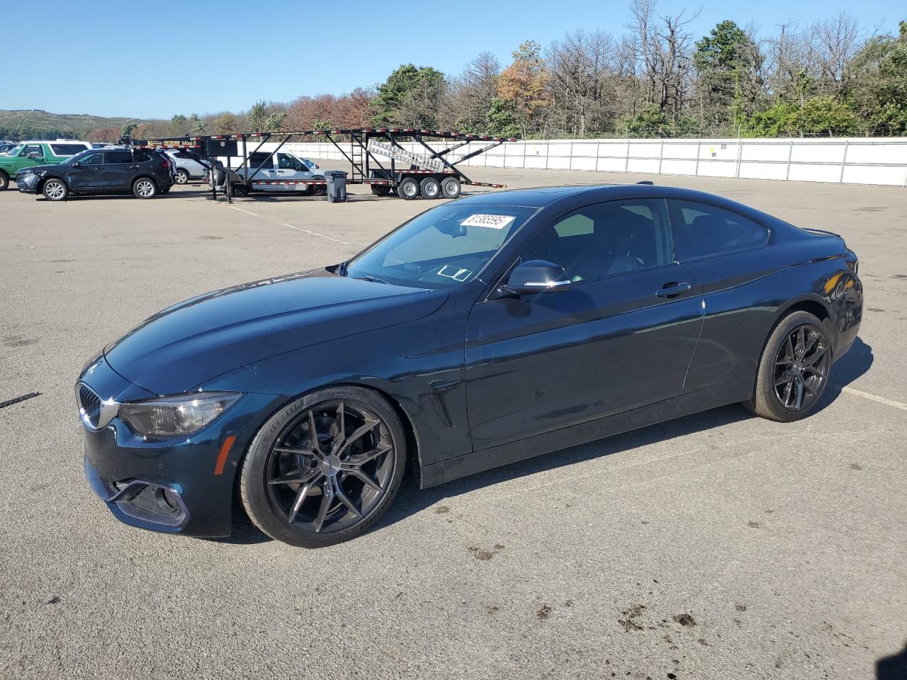 2014 BMW 4 Series 428i xDrive, VIN WBA3N5C52EK196101 — Front end