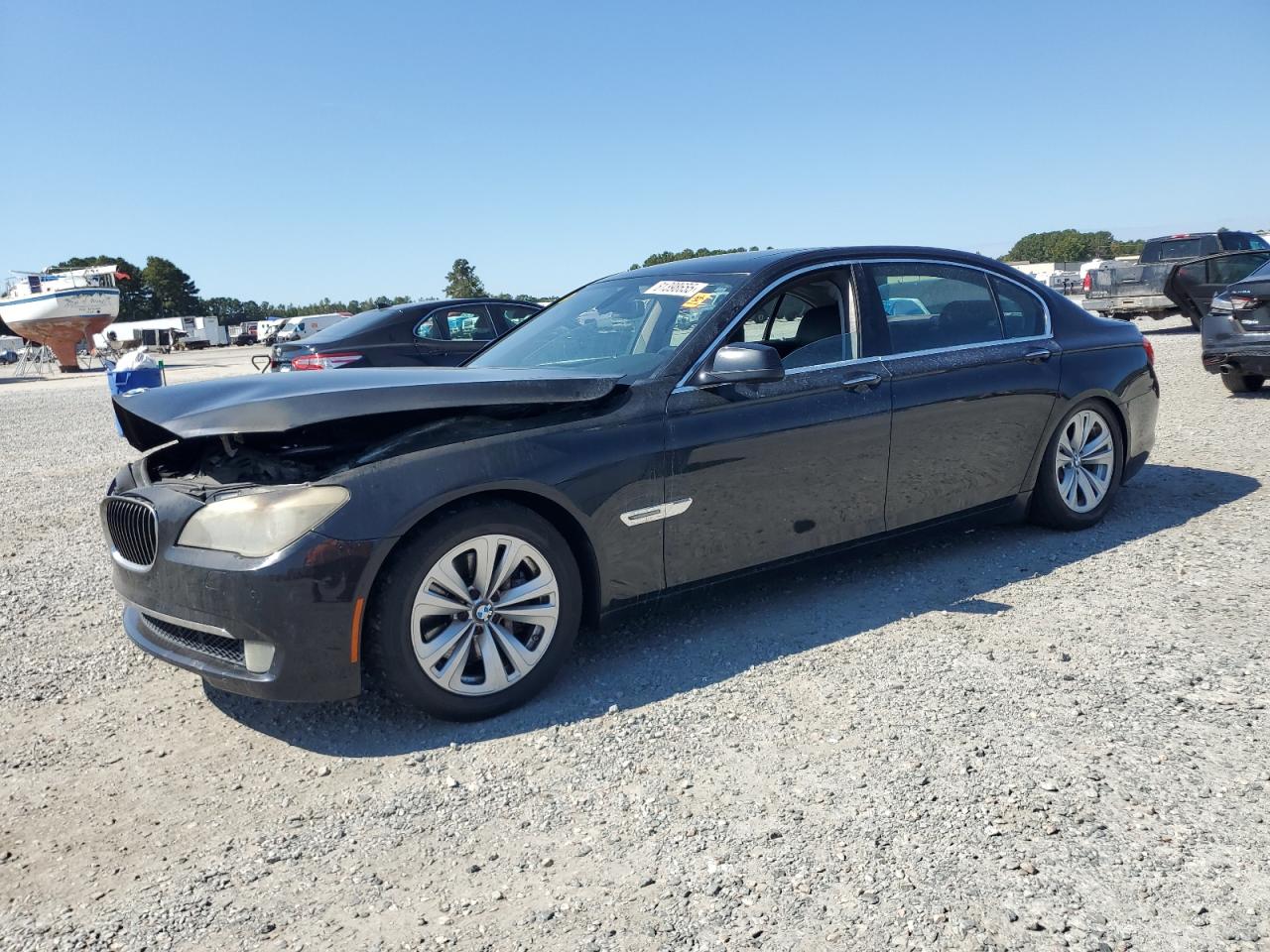 2011 BMW 7 Series 740Li, VIN WBAKB4C5XBC574766 — Burn