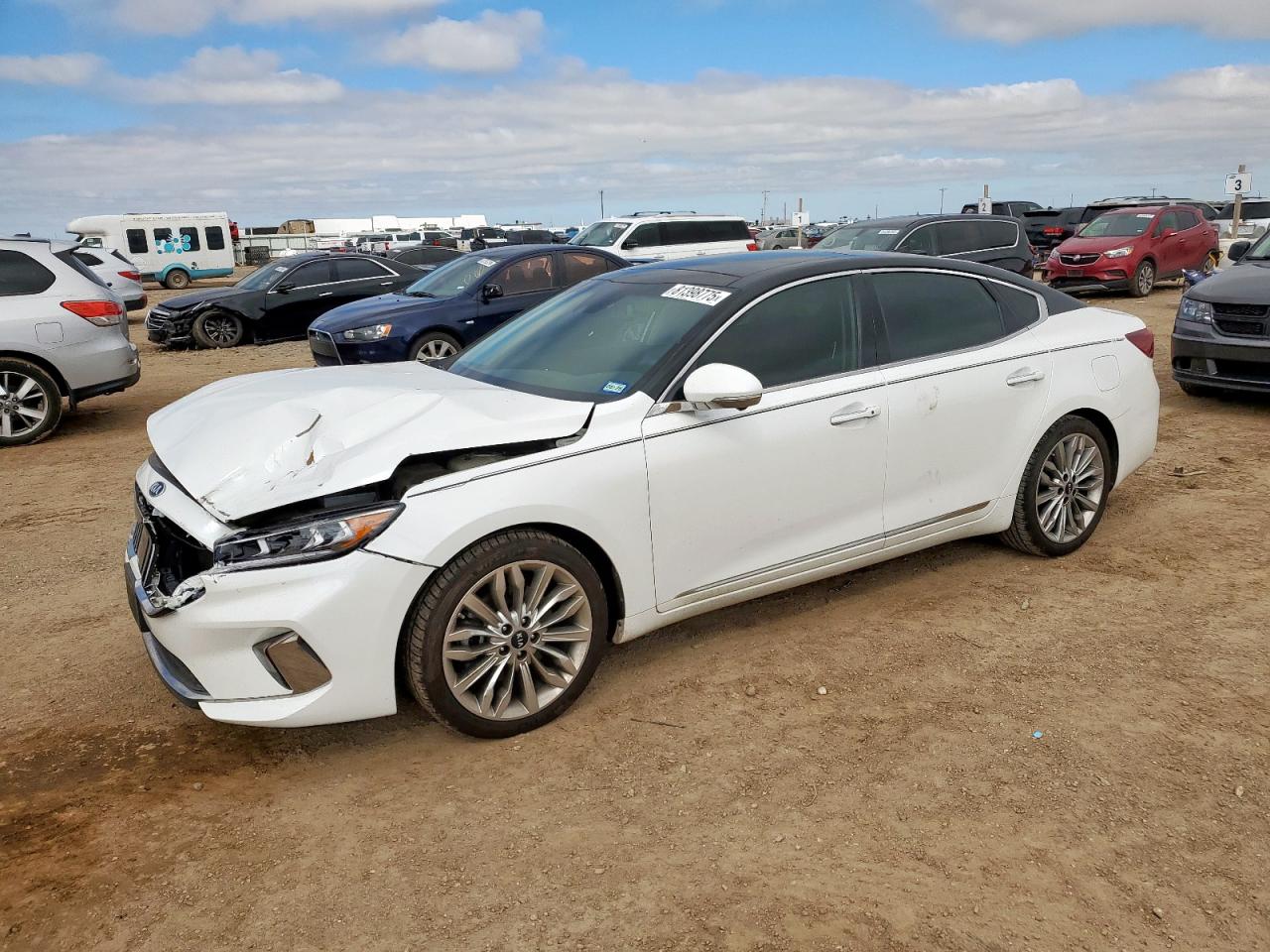 2020 Kia Cadenza Technology, VIN KNALC4J13L5230221 — Mechanical