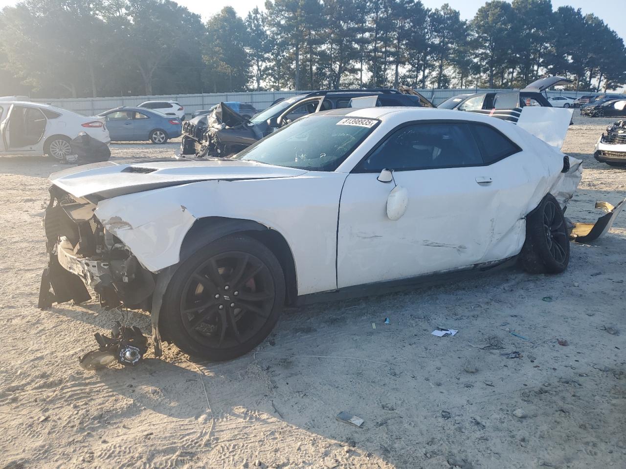 2017 Dodge Challenger SXT Plus, VIN 2C3CDZAG6HH502198 — All over