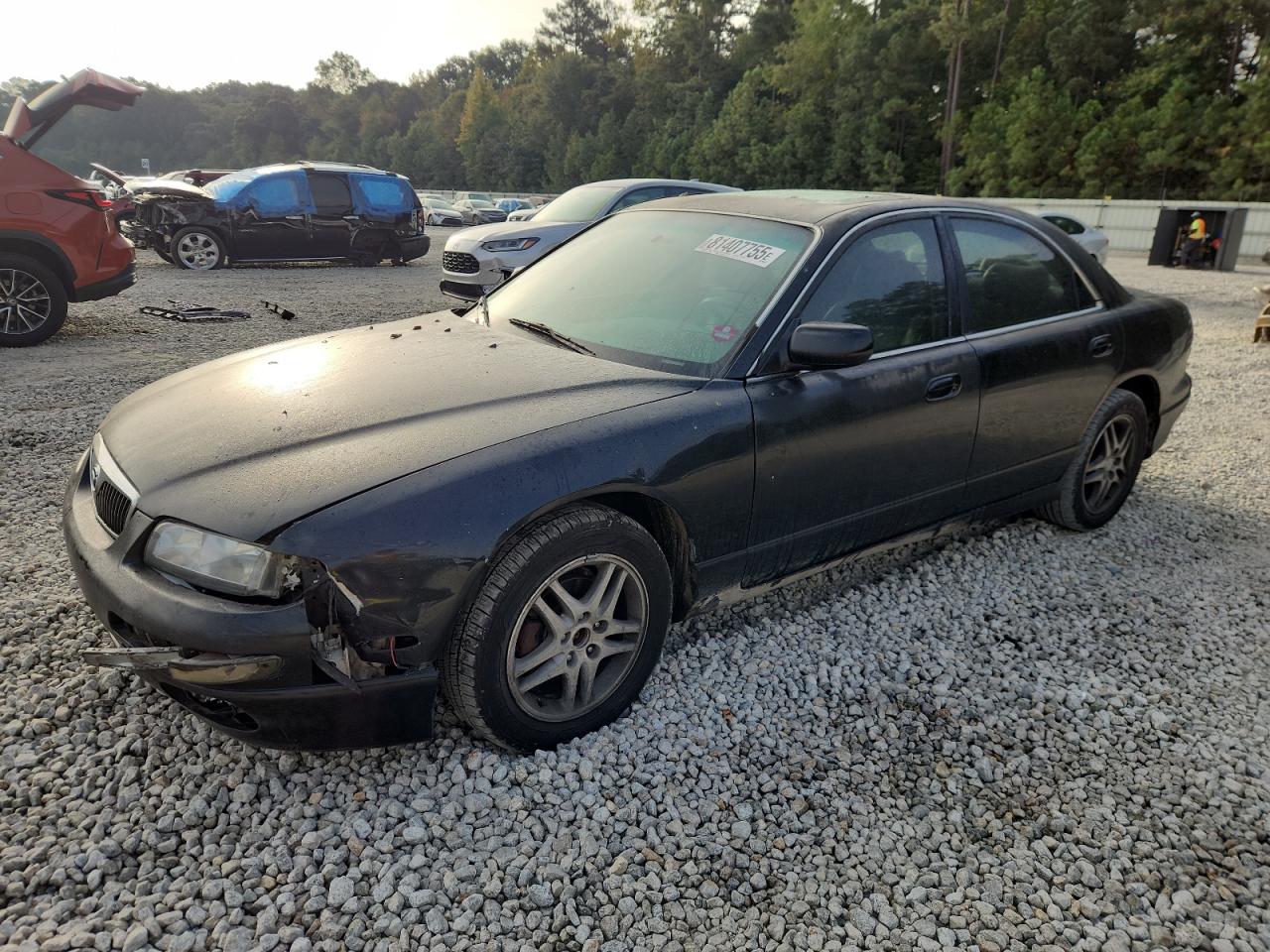 1999 Mazda Millenia, VIN JM1TA2212X1512858 — Front end