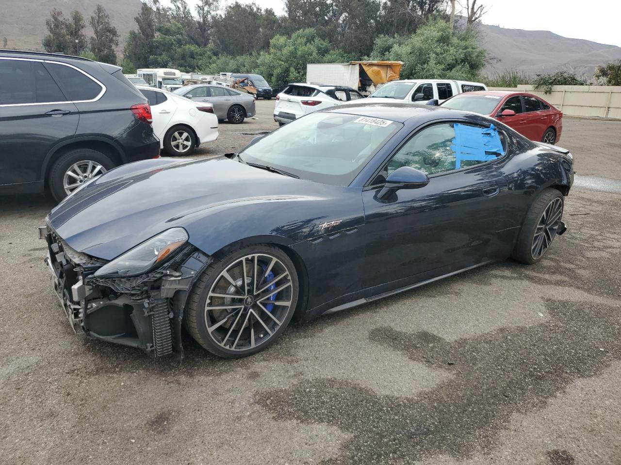 2024 Maserati GranTurismo, VIN ZAMBMVDB0RX436756 — Зад