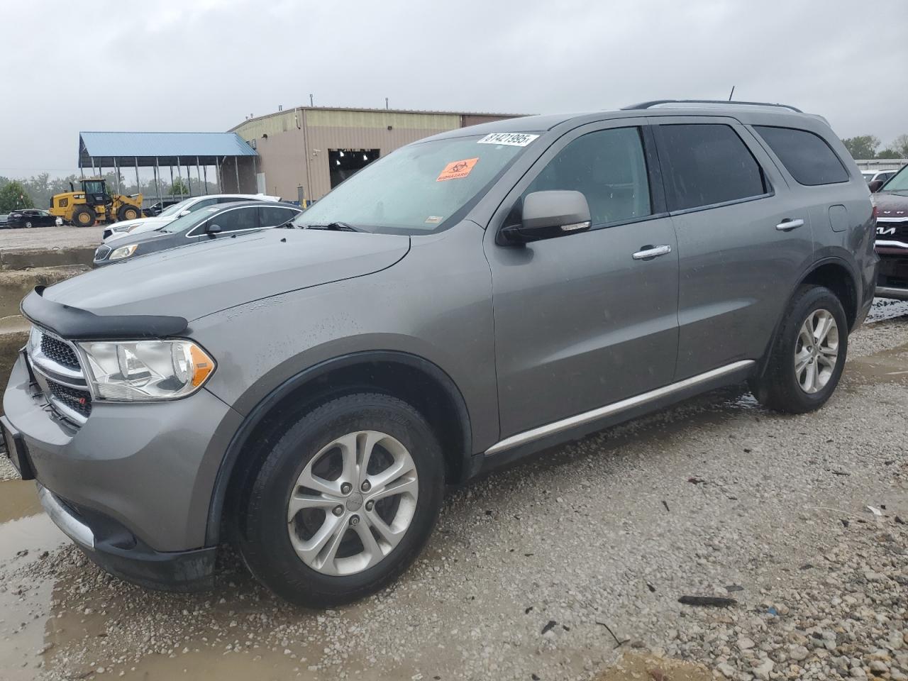 2013 Dodge Durango Crew, VIN 1C4RDJDG9DC554070 — Mechanical