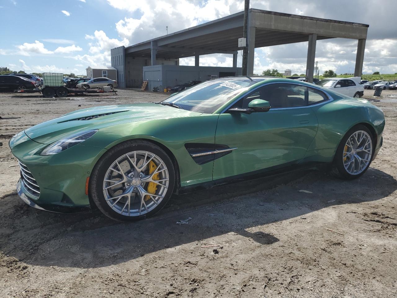 2025 Aston Martin Vanquish, VIN SCFUMCEV0SGJ60113 — Water / flood